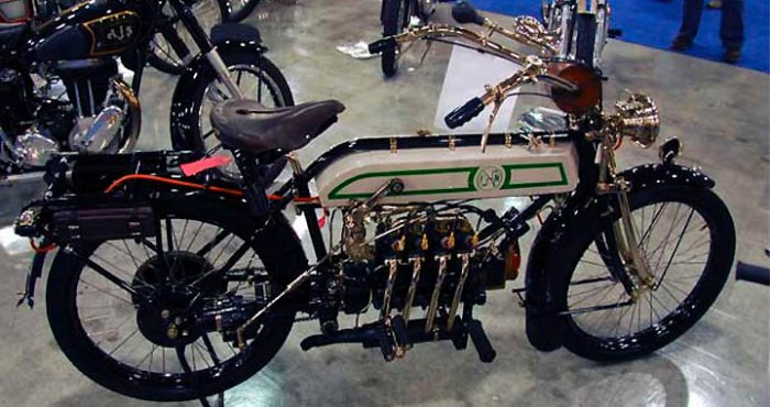 Необычные кастомные мотоциклы (29 фото)