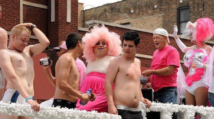 Гей-парад в Чикаго (34 фото)