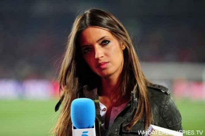 Самая сексуальная спортивная телеведущая в Испании (24 фото)