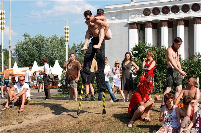 Битва на ВВЦ (75 фото) Битва на ВВЦ (75 фото)