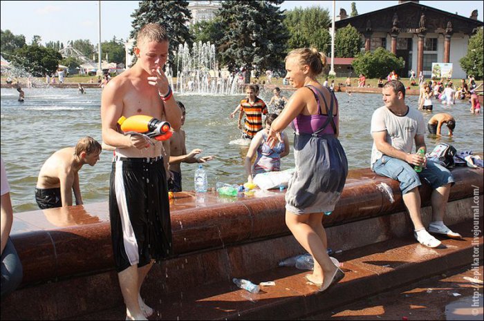 Битва на ВВЦ (75 фото) Битва на ВВЦ (75 фото)