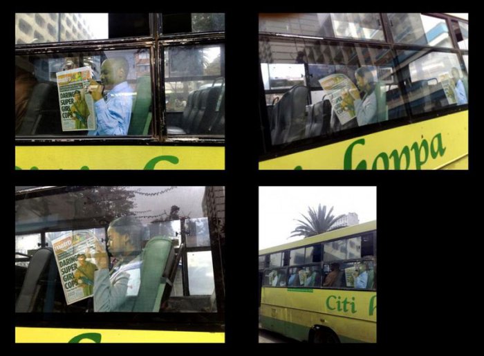 Креативная реклама на автобусах (58 фото)