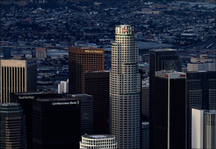 Лос-Анджелес с высоты птичьего полета (16 фото)