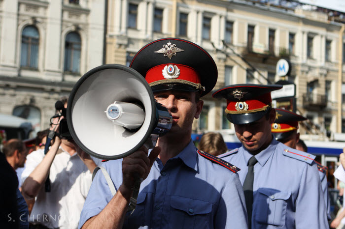 "Марш несогласных" в Санкт-Петербурге (55 фото)