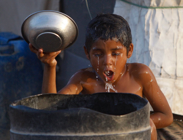 В Пакистане нехватка воды (15 фото)