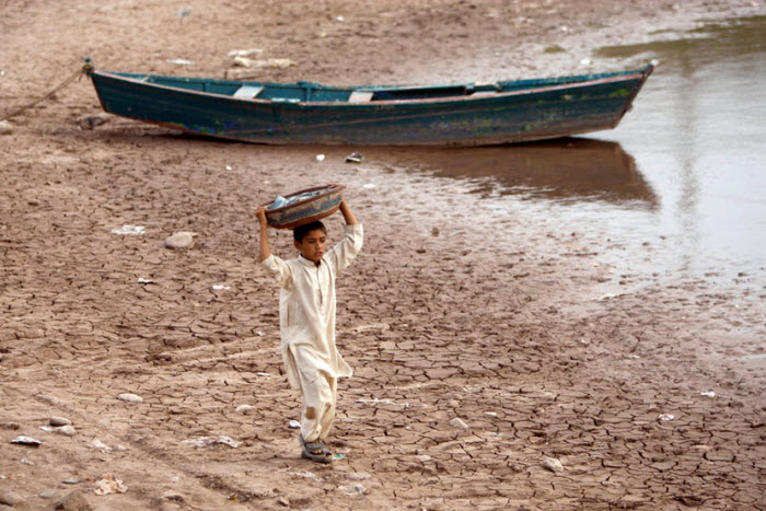 В Пакистане нехватка воды (15 фото)