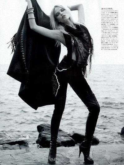 Наташа Поли в Vogue Nippon