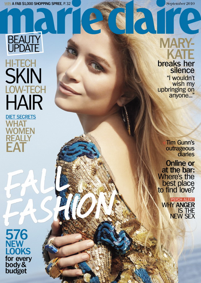 Mary-Kate Olsen   "Marie Claire" (5 )
