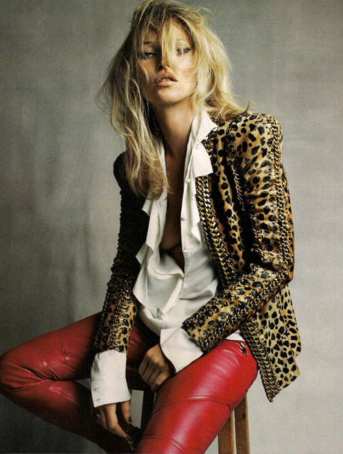 Кейт Мосс (Kate Moss) в британском Vogue