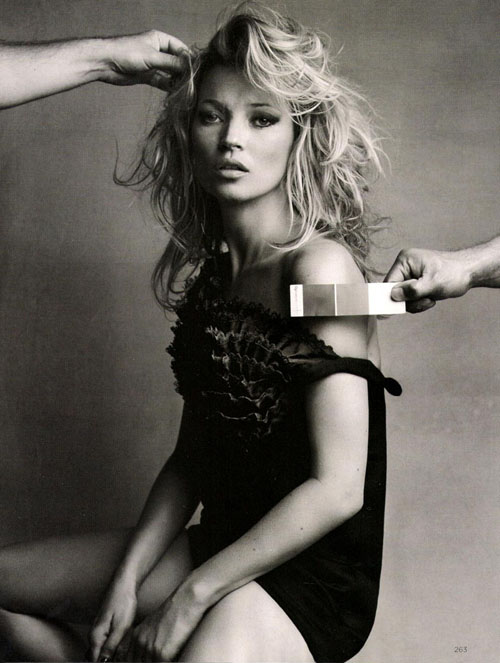   (Kate Moss)   Vogue