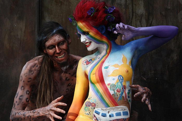   - "World Bodypainting Festival Seeboden 2010"   (70 )