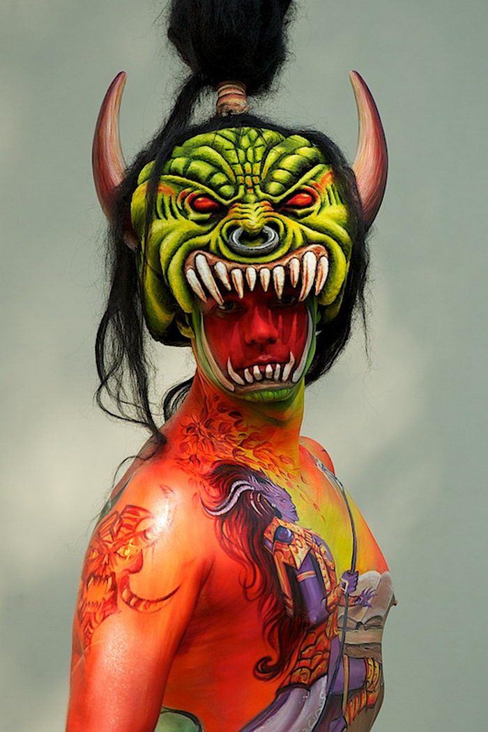   - "World Bodypainting Festival Seeboden 2010"   (70 )