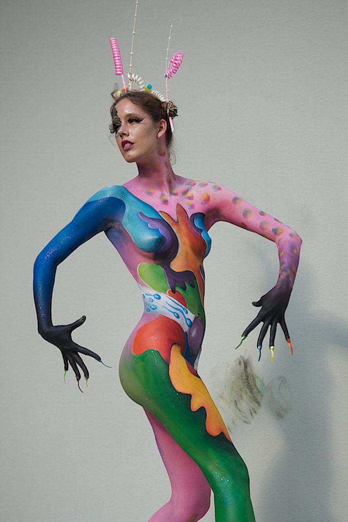 Международный фестиваль боди-арта "World Bodypainting Festival Seebode...