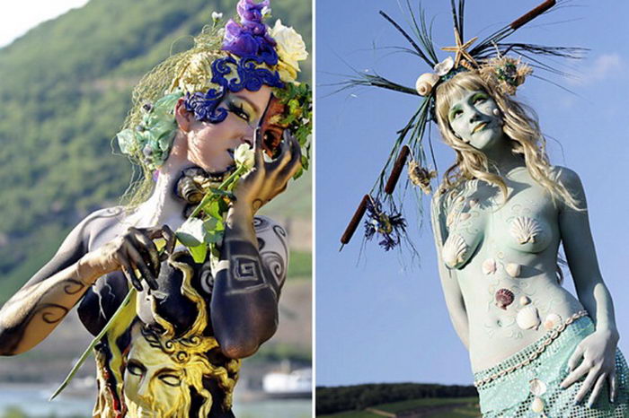   - "World Bodypainting Festival Seeboden 2010"   (70 )