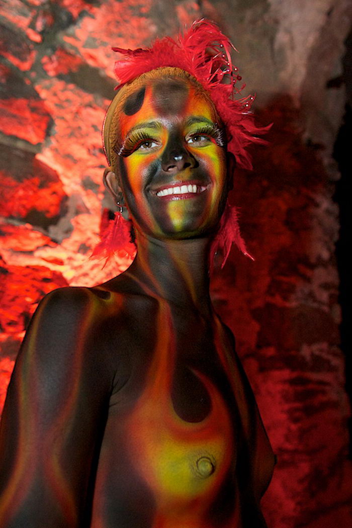   - "World Bodypainting Festival Seeboden 2010"   (70 )