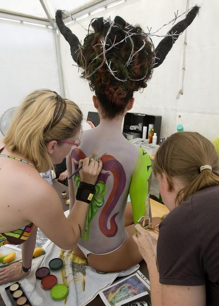   - "World Bodypainting Festival Seeboden 2010"   (70 )