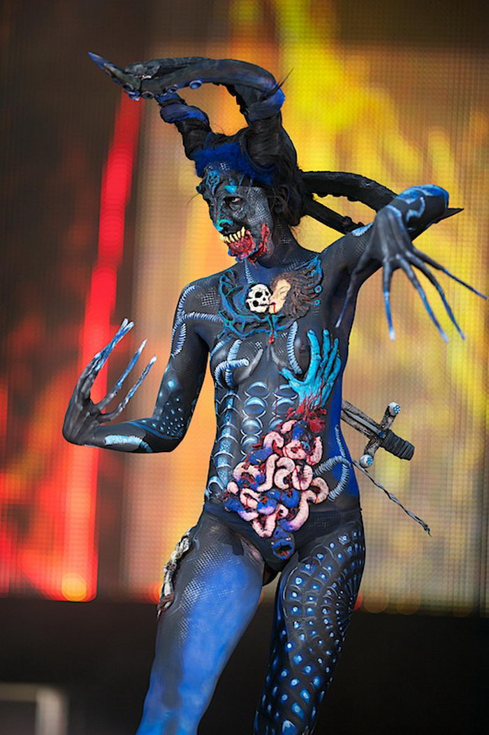   - "World Bodypainting Festival Seeboden 2010"   (70 )