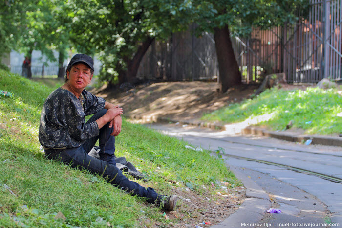 "Социальный патруль" – помощь московским бездомным (14 фото)