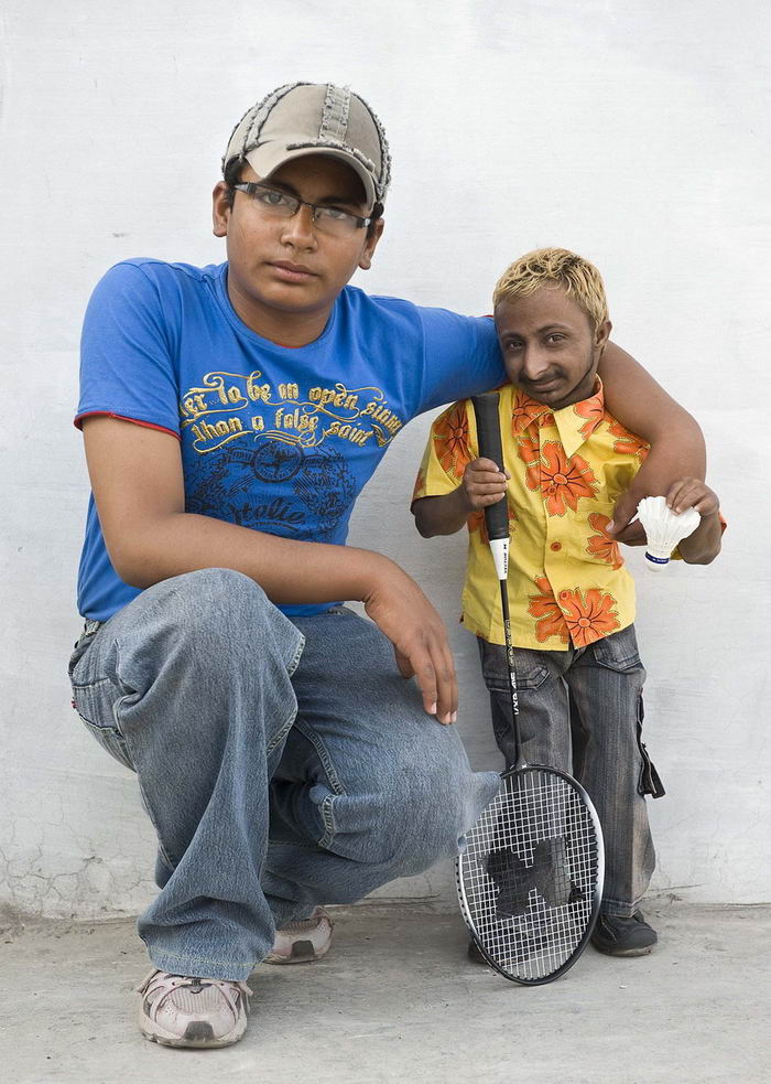 Адитья Дэв - самый маленький культурист в мире (15 фото)