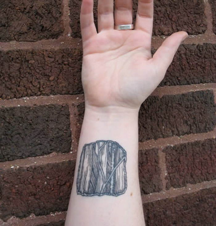 Татуировки как произведения искусство (60 фото)