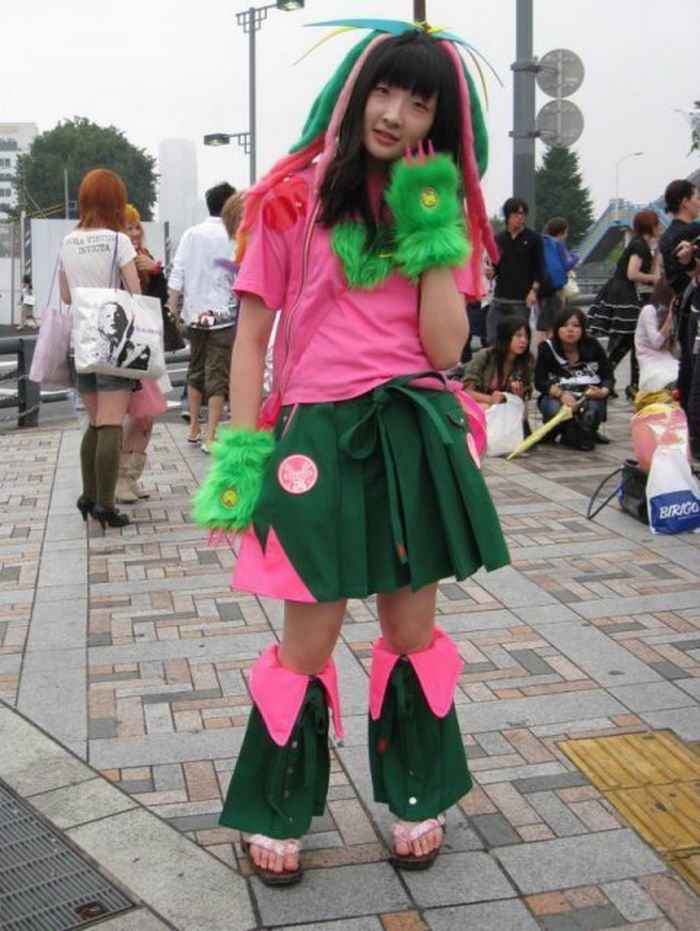 Мода по-японски (40 фото)