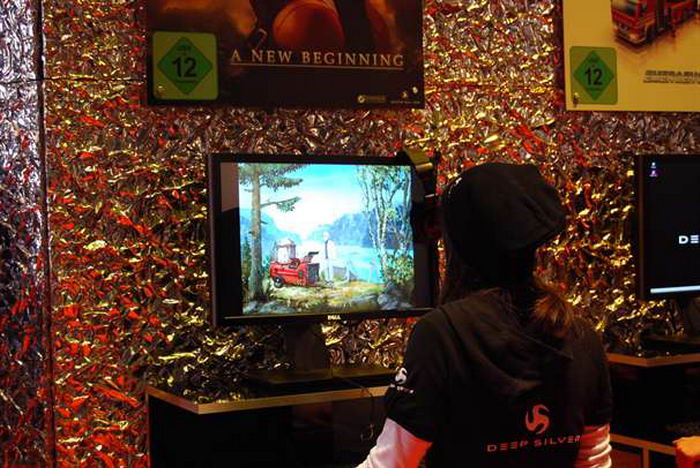 Фотографии с игровой выставки GamesCom 2010 (41 фото)