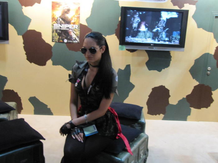 Фотографии с игровой выставки GamesCom 2010 (41 фото)