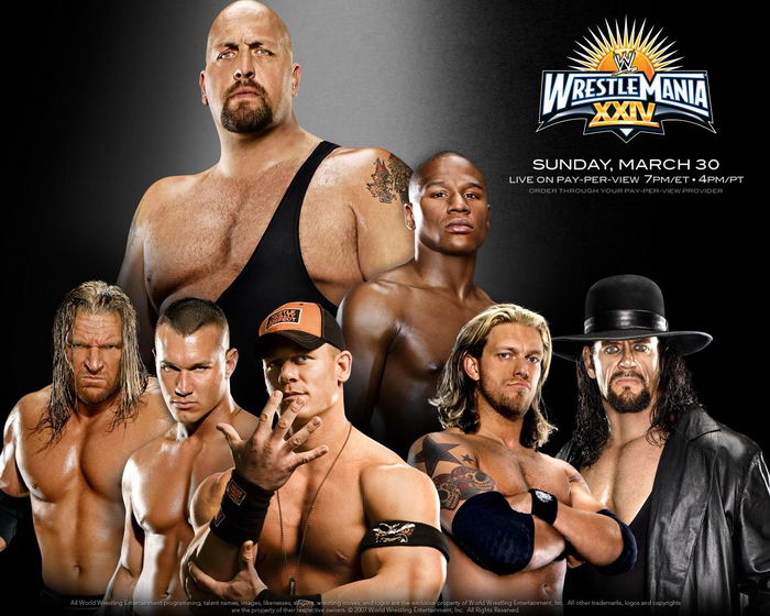 Лучшие бойцы крупнейшей в мире федерации рестлинга WWE (40 фото)