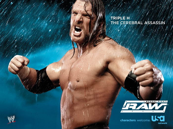 Лучшие бойцы крупнейшей в мире федерации рестлинга WWE (40 фото)