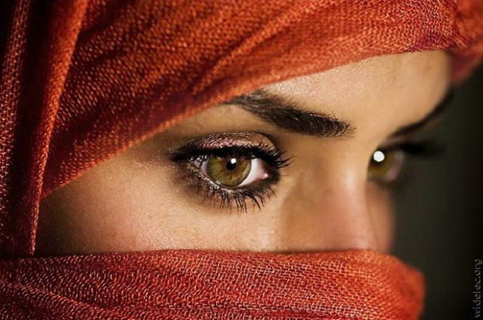 Красивые женские глаза (30 фотографий)