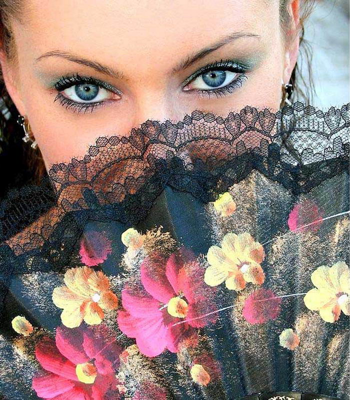 Красивые женские глаза (30 фотографий)