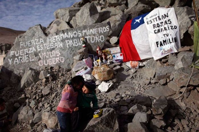 Cпасение чилийских шахтеров (15 фото)