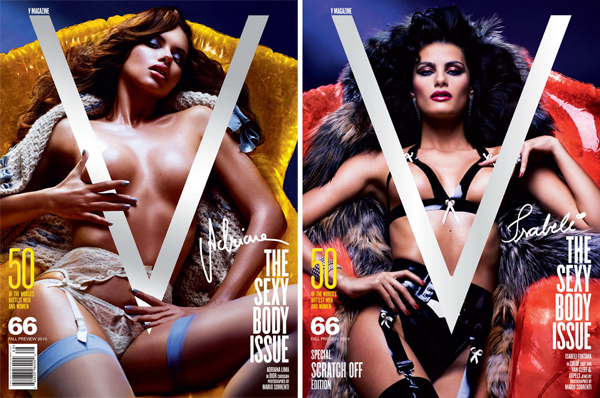 Обложки осеннего V Magazine