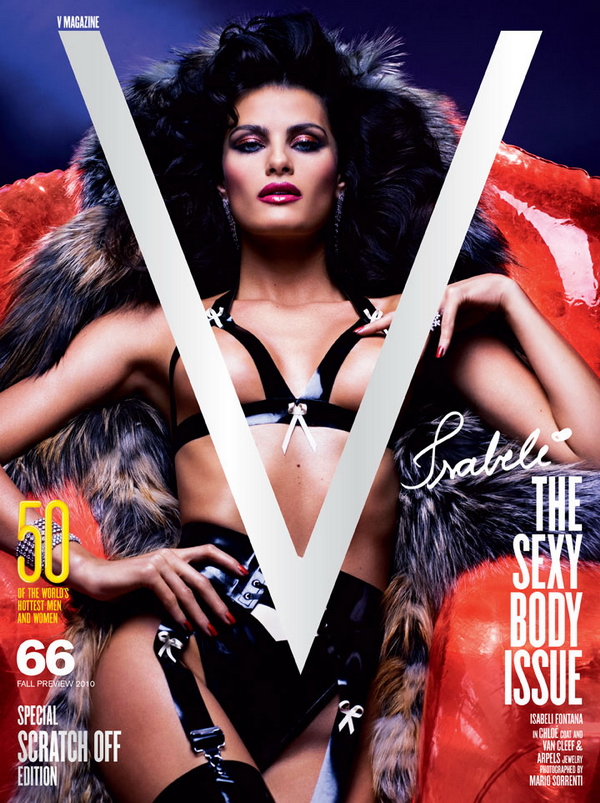 Обложки осеннего V Magazine
