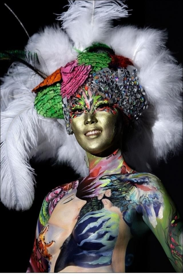   Daegu International Bodypainting Festival (21 )