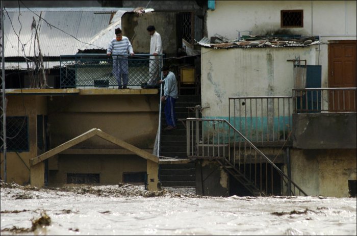 Наводнение в Пакистане (37 фото)