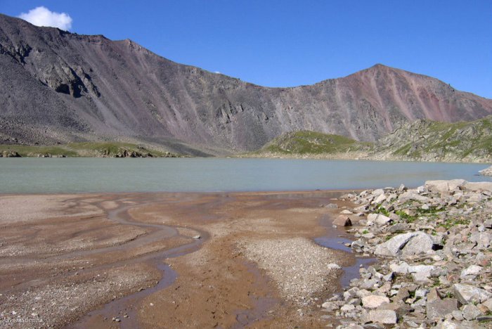 Озеро Сылтранкель на Кавказе