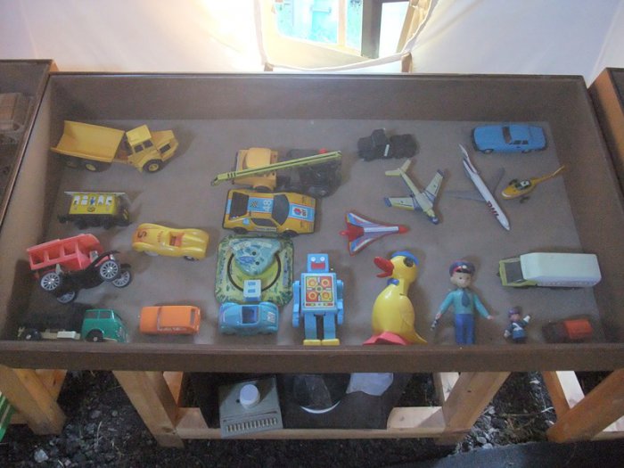 Выставка старых игрушек в Кузьминках (17 фото)