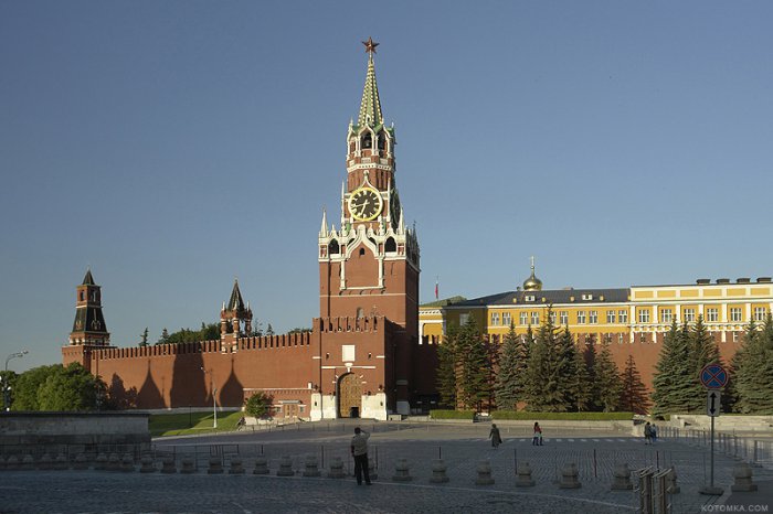 Закрытая экскурсия по стенам Кремля, Москва (21 фото)