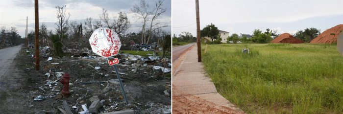 Ураган «Катрина» 5 лет спустя (12 фото)