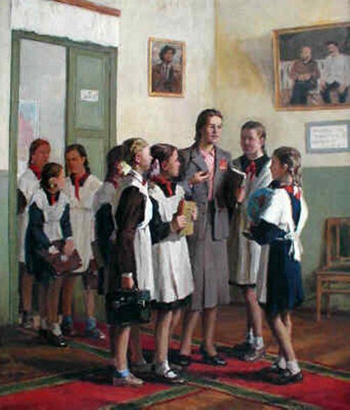 Сегодня в школу: ностальжи по СССР (45 фото)