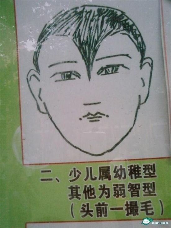 Неформальные прически запрещены в китайских школах (10 фото)