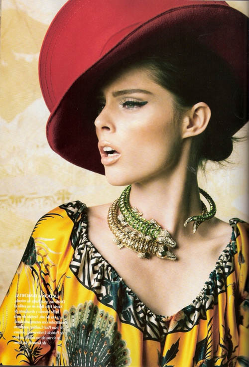 Коко Роша в мексиканском Vogue