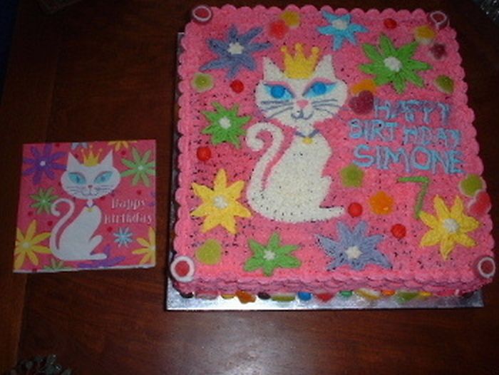 Кошачьи тортики (17 фото)