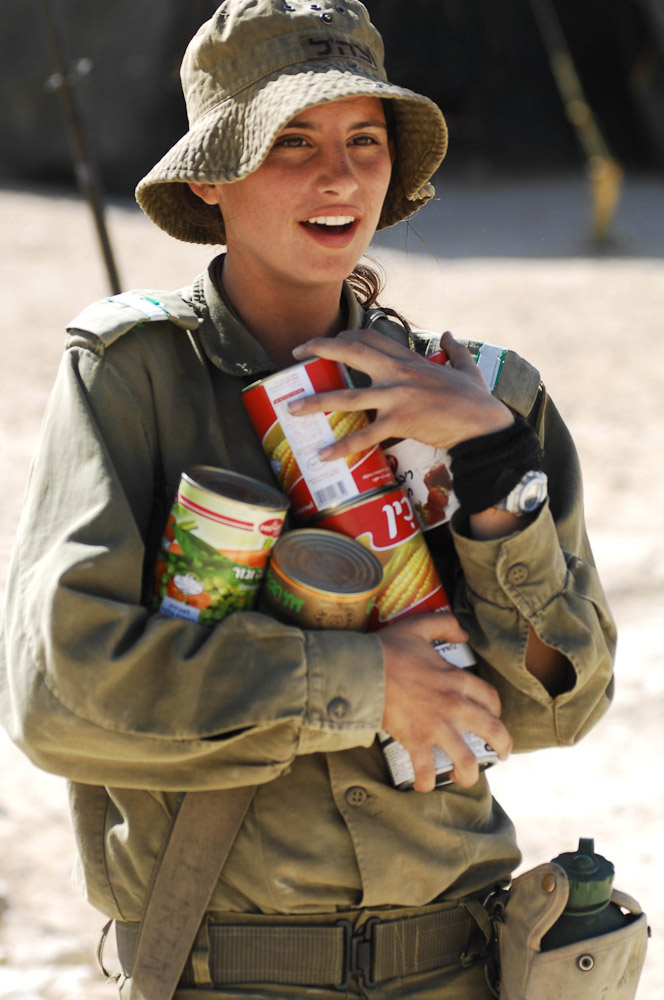 Девушки армии Обороны Израиля (55 фото)