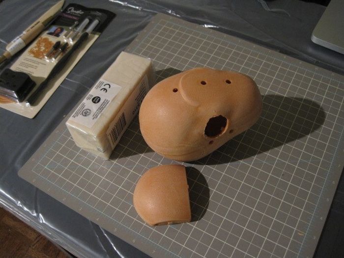 Сделанный в стиле стимпанк Мистера картофельная голова (15 фото)