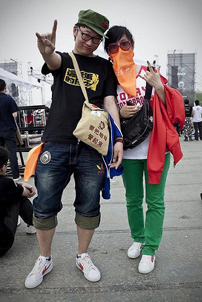 Мода на улицах китайских мегаполисов