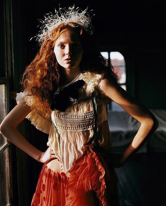  Lily Cole