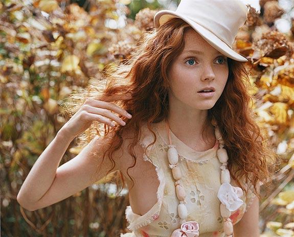  Lily Cole