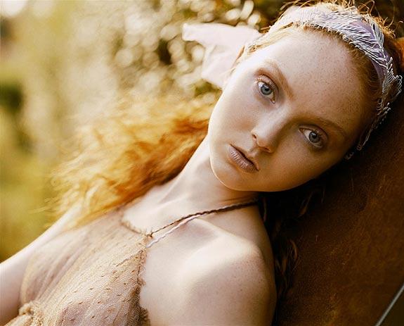  Lily Cole